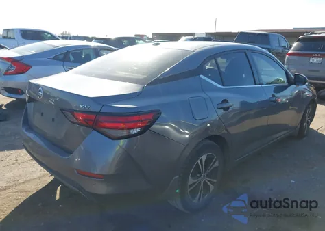 2020 Nissan Sentra Sv Xtronic Cvt z USA, uszkodzony, nr VIN 3N1AB8CV2LY261115